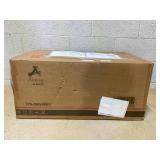 Aosom Kids Pedal Go Kart W/ Adjustable Seat, Swing Axle, Blue