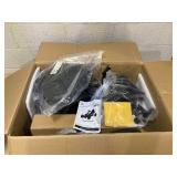 Aosom Kids Pedal Go Kart W/ Adjustable Seat, Swing Axle, Blue