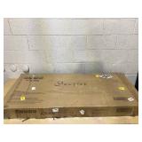 Soozier 55" Portable Folding Billiards Table Game Pool Table for Whole Family Number Use With Cues, Ball, Rack, Chalk, Blue (Minor Transit Damage)