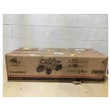 Qaba 24V 4WD Kids Ride On Car with 6 Wheels, Electric Ride On Car with Dump Bed, Remote for 3-8 Years, Red