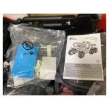 Qaba 24V 4WD Kids Ride On Car with 6 Wheels, Electric Ride On Car with Dump Bed, Remote for 3-8 Years, Red