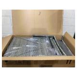 Outsunny Wicker Chaise Lounge, 4 Position Adjustable Backrest and Cushions Outdoor Lounge Chair PE Rattan Sun Lounger for Poolside, Balcony or Garden, Dark Grey 75.5" x 28.25" x 20.75"