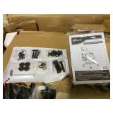 Vinsetto Massage Office Chair with 6 Vibrating Points, High Back Reclining Office Chair with Footrest and Remote, Beige