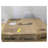 PawHut 77" Wooden Chicken Coop with Nesting Box, Cute Outdoor Hen House with Removable Tray, Ramp Run, for Garden Backyard,  77.25"L x 30"W x 38.25"H