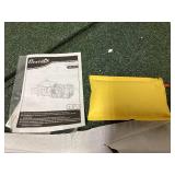 PawHut 77" Wooden Chicken Coop with Nesting Box, Cute Outdoor Hen House with Removable Tray, Ramp Run, for Garden Backyard,  77.25"L x 30"W x 38.25"H