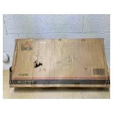 HOMCOM Kick Scooter for Kids 5-12 Years Old with Adjustable Height Handlebar, Non-slip Footplate, Big Wheels, Rear Brake, Blue