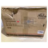 Qaba 12V Kids Electric Motorcycle w/ Twist Grip Throttle, Training Wheels, Rear Suspension & Music, Red