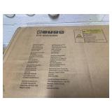 HOMCOM 72" Farmhouse Pantry Cabinet with Adjustable Shelves, Kitchen Pantry Cabinet with 2 Doors, Brown