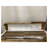 HOMCOM 72" Farmhouse Pantry Cabinet with Adjustable Shelves, Kitchen Pantry Cabinet with 2 Doors, Brown