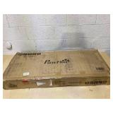 PawHut Wooden Rabbit Hutch Bunny Hutch Cage Guinea Pig with Waterproof Roof, No Leak Tray and Feeding Trough, for Rabbits, Chickens, Ducks, Indoor/Outdoor, Gray