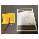 PawHut Wooden Rabbit Hutch Bunny Hutch Cage Guinea Pig with Waterproof Roof, No Leak Tray and Feeding Trough, for Rabbits, Chickens, Ducks, Indoor/Outdoor, Gray