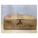 Aosom 12V Battery Powered Kids Ride On Car Off Road Truck Toy w/ Parent Remote, Black