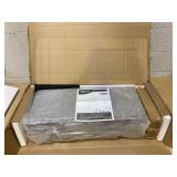 Outsunny Wooden Raised Garden Bed, Planter Box w/ Trellis and Metal Corners, Portable on Wheels for Patio, Backyard, Deck, Gray