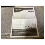 Outsunny Wooden Raised Garden Bed, Planter Box w/ Trellis and Metal Corners, Portable on Wheels for Patio, Backyard, Deck, Gray