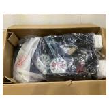 Aosom 12V Mercedes Benz G500 Licensed Kids Electric Car with Remote Control, Headlights, Music, Suspension, Storage, Black