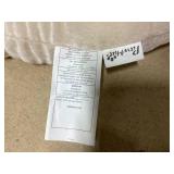 PawHut 20.5" Weaved Cat Bed, Elevated Hand-woven Braided Banana Leaf Kitten House Condo with Cushion, Beige