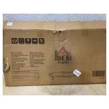 HOMCOM Kick Scooter for Kids 5-12 Years Old with Adjustable Height Handlebar, Non-slip Footplate, Big Wheels, Rear Brake, Blue