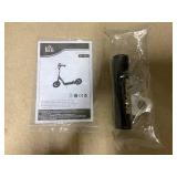 HOMCOM Kick Scooter for Kids 5-12 Years Old with Adjustable Height Handlebar, Non-slip Footplate, Big Wheels, Rear Brake, Blue