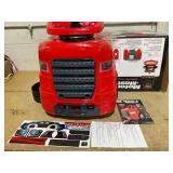 Qaba Mechanic Kids Truck Engine Toy Set, Car Service Play Set, Red