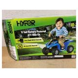 Qaba Kids ATV Quad, 6V Ride On Toy with Rechargeable Battery, Light, Music, Forward & Reverse for Toddlers, Red