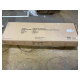 DG Casa Queen Size Solid Wood Brown with Upholstered Boucle Headboard, Modern Bed Frame