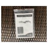 Outsunny Outdoor Lounge Chairs Set of 2 with 5-Level Angles Adjust Backrest, Thick Cushions, & Matching Table, Patio Rattan Furniture Sets for Pool Side, Balcony, Beach, Yard, MixedBrown (Missing Part