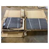 Outsunny Outdoor Lounge Chairs Set of 2 with 5-Level Angles Adjust Backrest, Thick Cushions, & Matching Table, Patio Rattan Furniture Sets for Pool Side, Balcony, Beach, Yard, MixedBrown (Missing Part