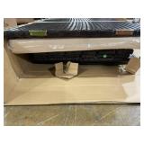 Outsunny Outdoor Lounge Chairs Set of 2 with 5-Level Angles Adjust Backrest, Thick Cushions, & Matching Table, Patio Rattan Furniture Sets for Pool Side, Balcony, Beach, Yard, MixedBrown (Missing Part