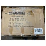 HOMCOM Vibration Massage Recliner Chair for Living Room with Heat, Wingback Single Sofa, Modern Linen Fabric Push Back Reclining Chair with Footrest, Side Pocket, Brown