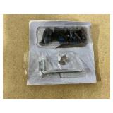 HOMCOM Vibration Massage Recliner Chair for Living Room with Heat, Wingback Single Sofa, Modern Linen Fabric Push Back Reclining Chair with Footrest, Side Pocket, Brown