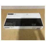 Delta Essa Matte Black Kitchen Faucet with Pull Down Sprayer, Modern Single Hole Kitchen Sink Faucet, Single Handle, Matte Black 9113-BL-DST