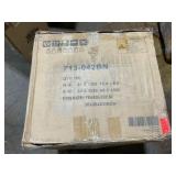 HOMCOM Power Lift Assist Recliner Chair for Elderly with Remote Control, Linen Fabric Upholstery,  Brown, 26" W x 35.5" D x 37.75" H