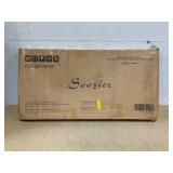 Soozier Walking Pad Treadmill, 0.66.2mph Foldable Under Desk Treadmill with Incline, Wheels, LED Display and Remote Control