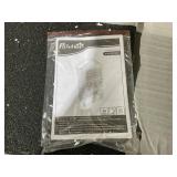 PawHut Wooden Bird Aviary with Slide-Out Tray, Birdhouse, Ladder, Perches for Finches, Parakeets, Gray