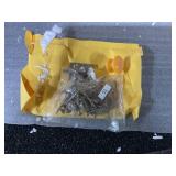 PawHut Wooden Bird Aviary with Slide-Out Tray, Birdhouse, Ladder, Perches for Finches, Parakeets, Gray