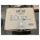 HOMCOM Faux Leather Manual Recliner, Adjustable Swivel Lounge Chair with Footrest, Armrest and Wrapped Wood Base for Living Room, Gray