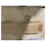 HOMCOM Faux Leather Manual Recliner, Adjustable Swivel Lounge Chair with Footrest, Armrest and Wrapped Wood Base for Living Room, Gray