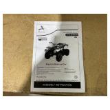 Aosom 12V Electric Toy Car with Forward Backward Function, Music, LED Headlights, for Ages 3-5 Years, White