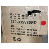 Qaba 12V Kids Electric Motorcycle w/ Twist Grip Throttle, Training Wheels, Rear Suspension & Music, Red