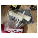 Qaba 12V Kids Electric Motorcycle w/ Twist Grip Throttle, Training Wheels, Rear Suspension & Music, Red