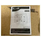 PawHut Wooden Chicken Run, Combinable Design with Perches, 4.6