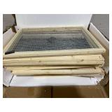 PawHut Wooden Chicken Run, Combinable Design with Perches, 4.6