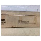 HOMCOM Narrow Storage Bench, Upholstered Entry Way Bench, Shoe Rack Bench with 2 Flip Drawers, 2 Vents for 8 Pairs of Shoes