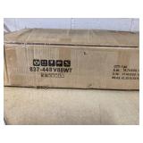 HOMCOM Narrow Storage Bench, Upholstered Entry Way Bench, Shoe Rack Bench with 2 Flip Drawers, 2 Vents for 8 Pairs of Shoes