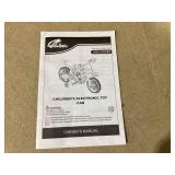 Qaba 6V Kids Motorcycle with Training Wheels, Horn & Start Sound, for 3-8 Years, Pink