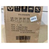 Qaba 6V Kids Motorcycle with Training Wheels, Horn & Start Sound, for 3-8 Years, Pink