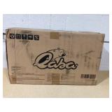 Qaba 6V Kids Motorcycle with Training Wheels, Horn & Start Sound, for 3-8 Years, Pink