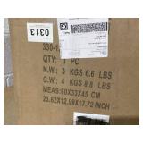 Qaba Kids Ride-On Rocking Horse Toy, Rocker with Lullaby Song, Hand Puppets & Soft Plush Fabric for Children 18-36 Months, Brown