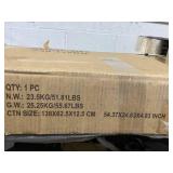 HOMCOM 39" Lift Top Coffee Table with Hidden Storage Compartment and Open Shelf, Pop Up Coffee Table for Living Room, Brown