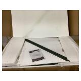 PawHut 77" Wooden Chicken Coop Hen House Poultry Cage with Weatherproof Roof, Nesting Box, Enclosed Run and Removable Tray for Outdoor Backyard, Green